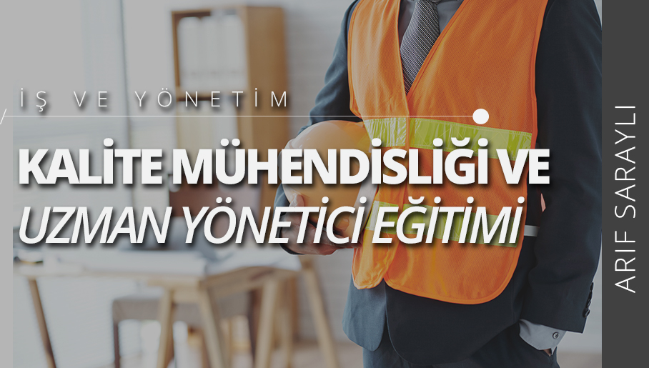 Uzman Kalite Yöneticiliği Eğitimi